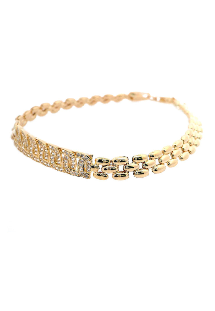 Gold Bracelet (GB-11032)