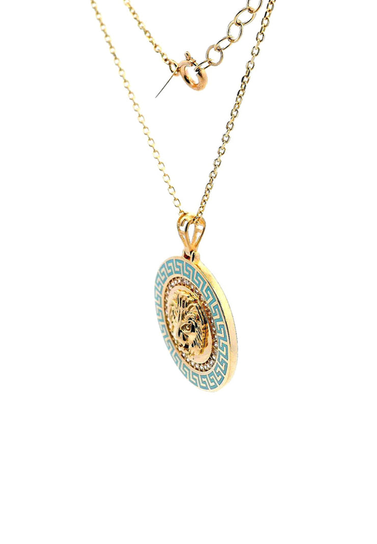 Gold Chain Pendant  (GCP-2664)