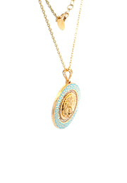 Gold Chain Pendant  (GCP-2664)