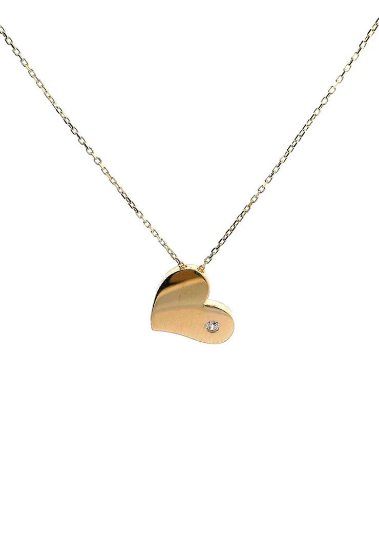 Gold Chain Pendant (GCP-2665)