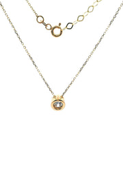 Gold Chain Pendant (GCP-2666)