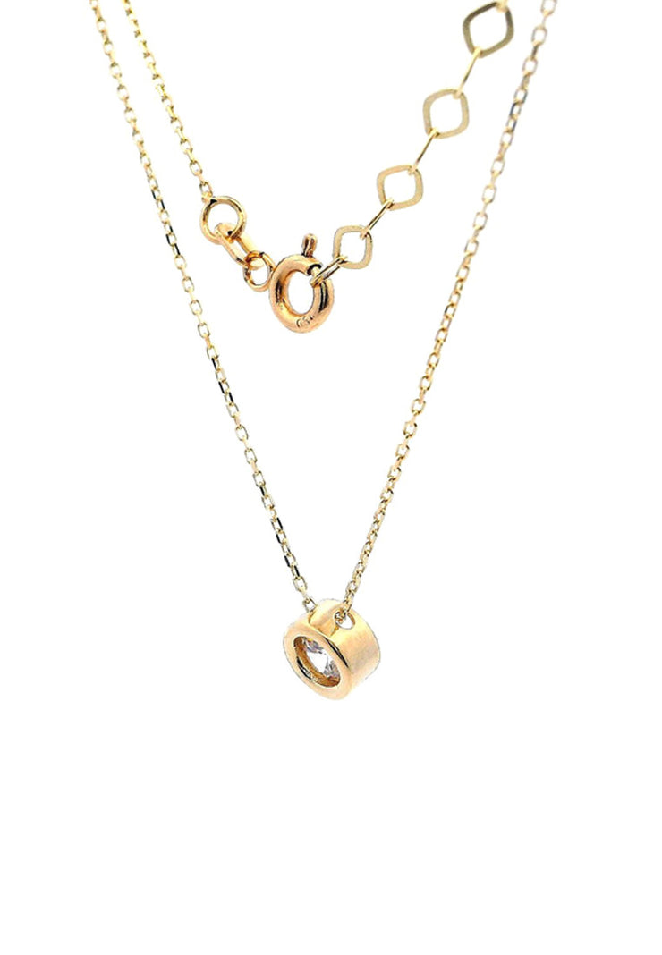 Gold Chain Pendant (GCP-2666)