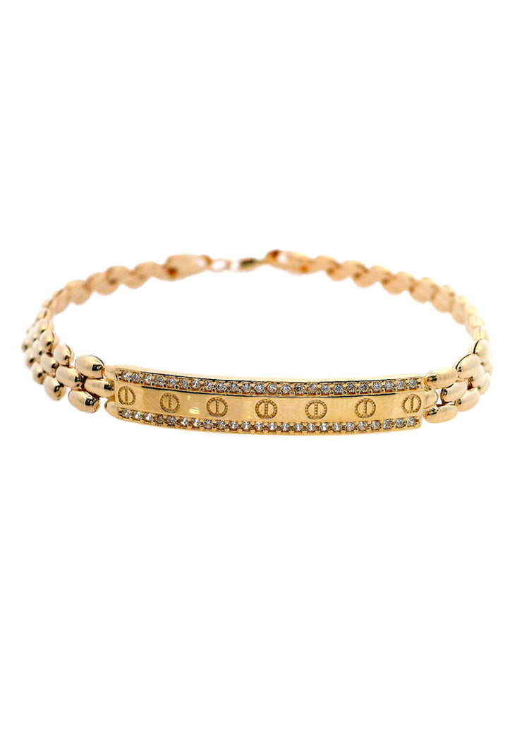 Gold Bracelet (GB-11036)