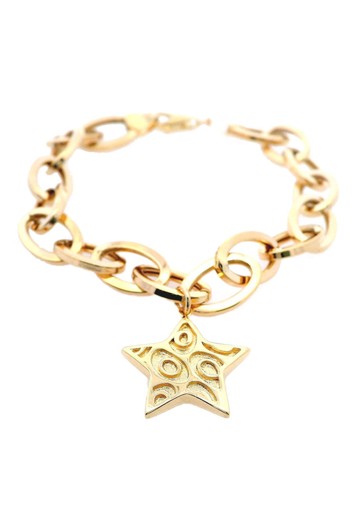 Gold Bracelet (GB-11042)