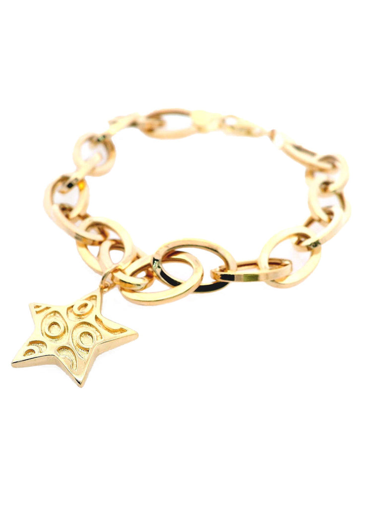 Gold Bracelet (GB-11042)