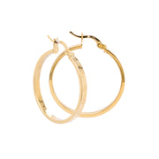 Gold Ladies Earrings (GE-14586)