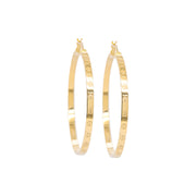 Gold Ladies Earrings (GE-14591)