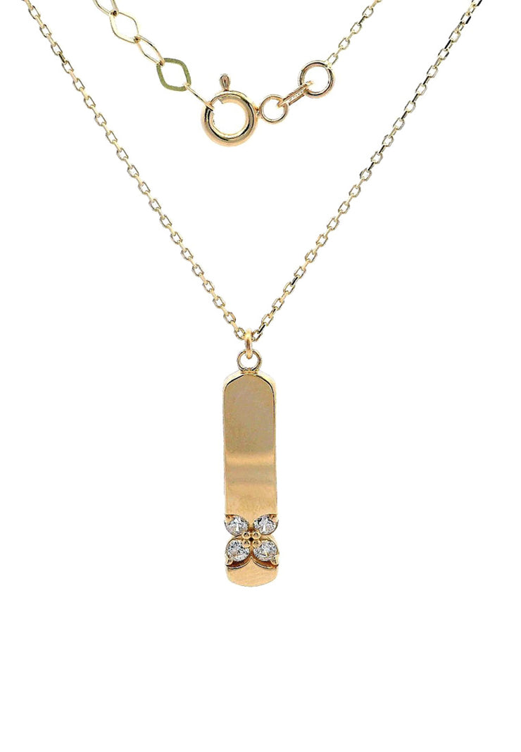 Gold Chain Pendant (GCP-2671)