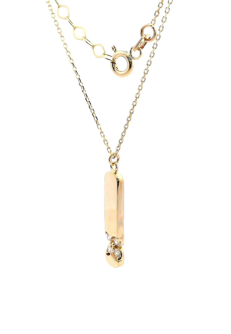 Gold Chain Pendant (GCP-2671)