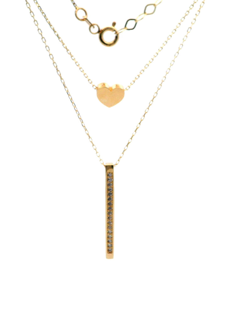 Gold Chain Pendant (GCP-2672)