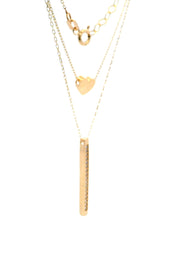 Gold Chain Pendant (GCP-2672)