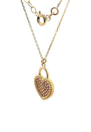 Gold Chain Pendant (GCP-2674)