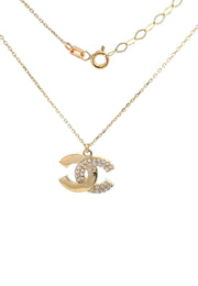 Gold Chain Pendant (GCP-2675)