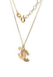 Gold Chain Pendant (GCP-2675)