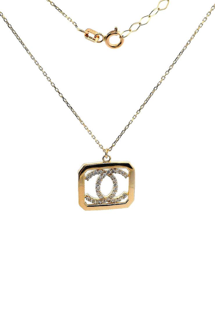 Gold Chain Pendant (GCP-2676)