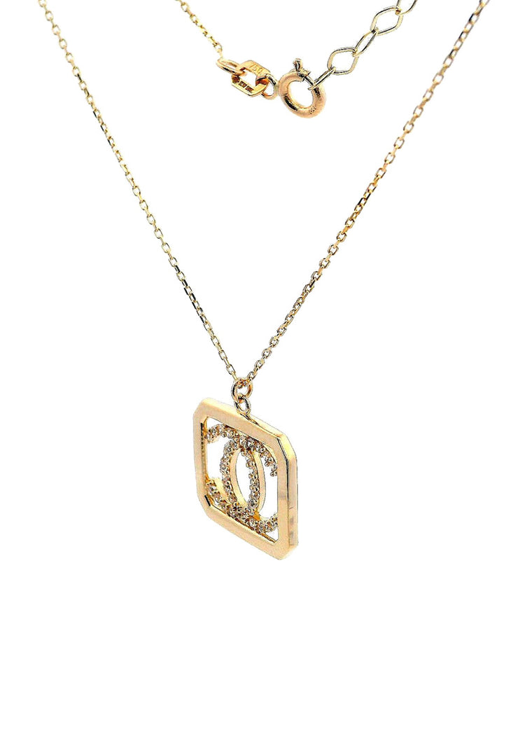 Gold Chain Pendant (GCP-2676)