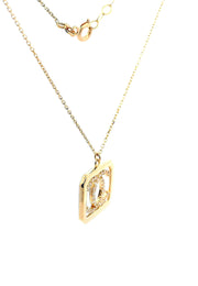 Gold Chain Pendant (GCP-2676)