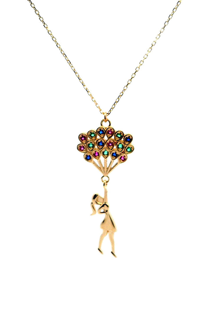 Gold Chain Pendant (GCP-2677)