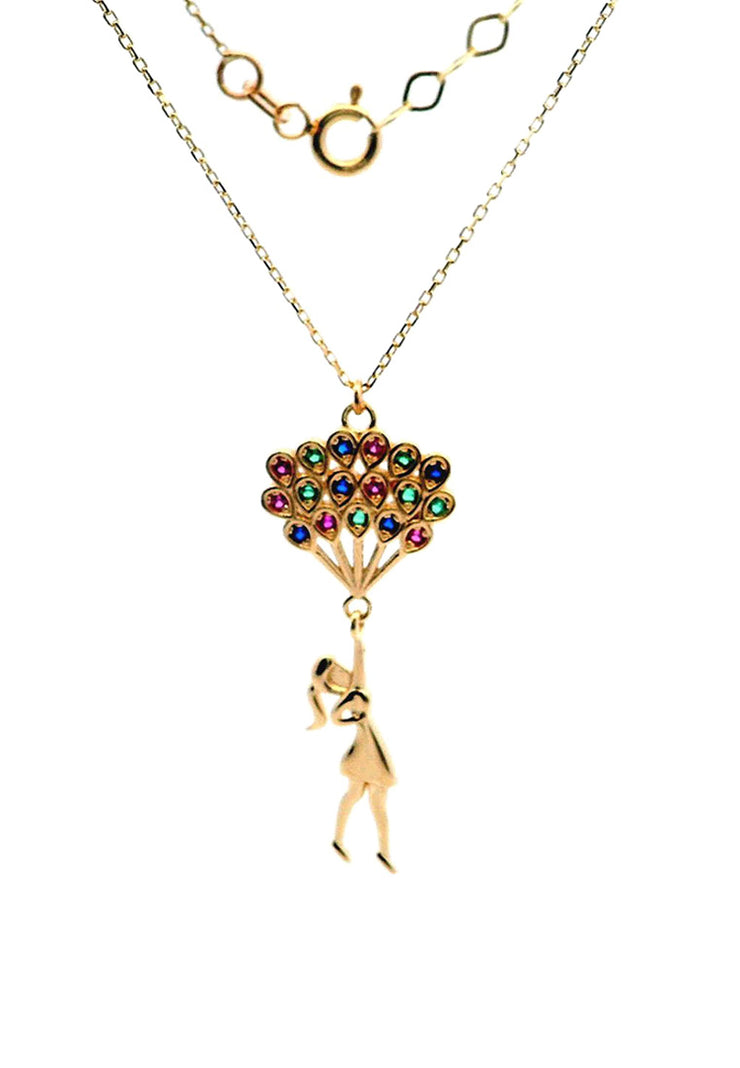 Gold Chain Pendant (GCP-2677)