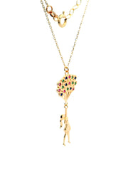 Gold Chain Pendant (GCP-2677)