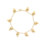 Gold Ladies Bracelet (GB-10207)