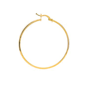 Gold Ladies Earrings (GE-14591)