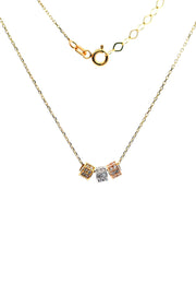 Gold Chain Pendant (GCP-2681)