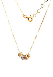 Gold Chain Pendant (GCP-2681)