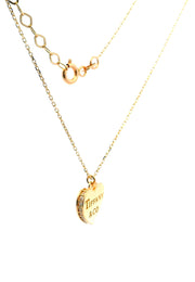 Gold Chain Pendant (GCP-2682)