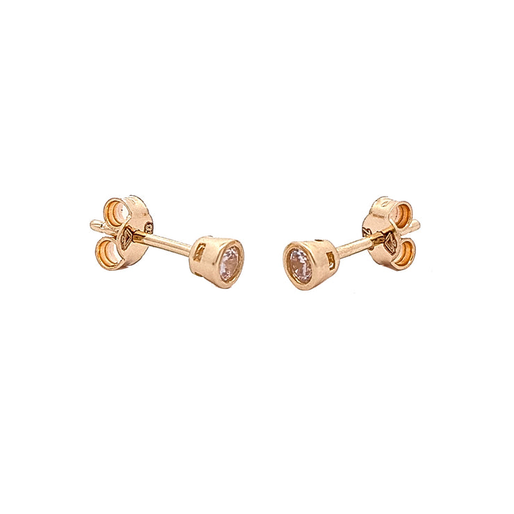 Gold Ladies Earrings (GE-3)