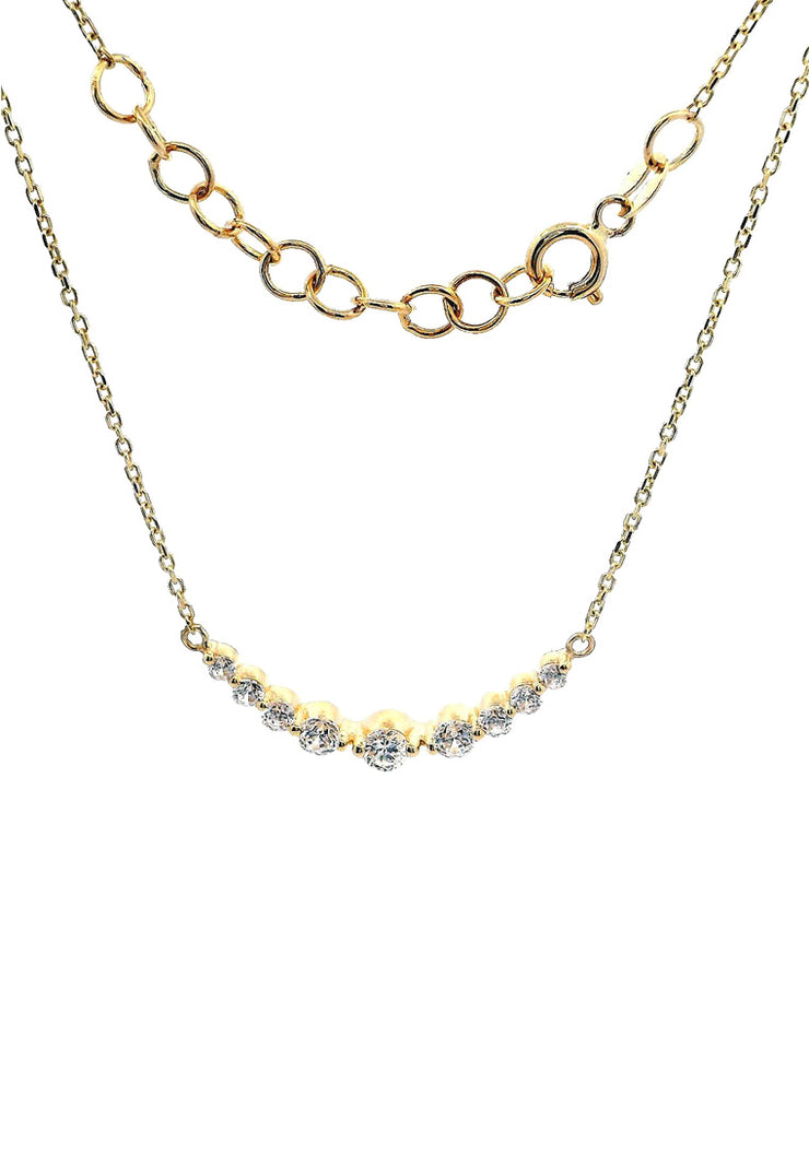 Gold Chain Pendant (GCP-2685)