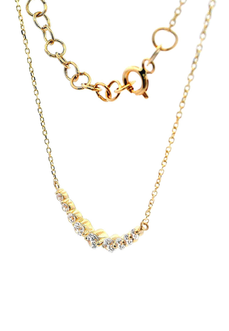 Gold Chain Pendant (GCP-2685)