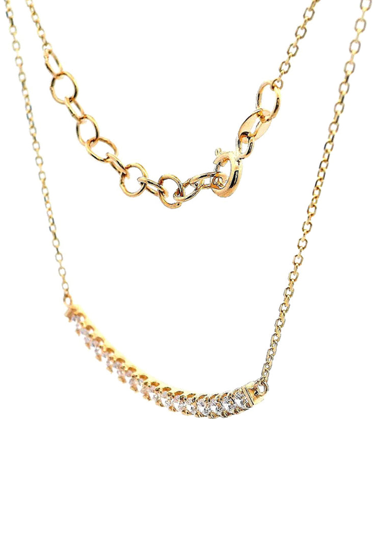 Gold Chain Pendant (GCP-2686)