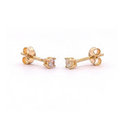 Gold Ladies Earrings (GE-4)