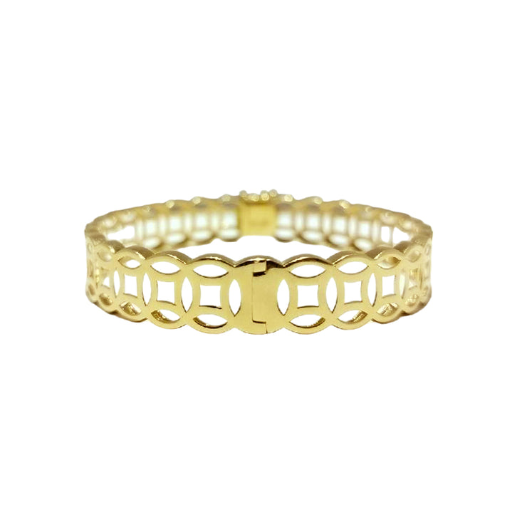 Gold Ladies Bracelet (GB-10721)