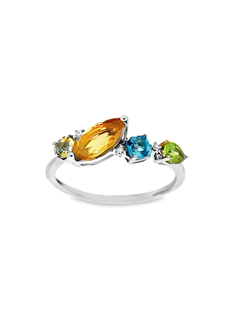 Diamond Ladies Ring (DRL-3305)