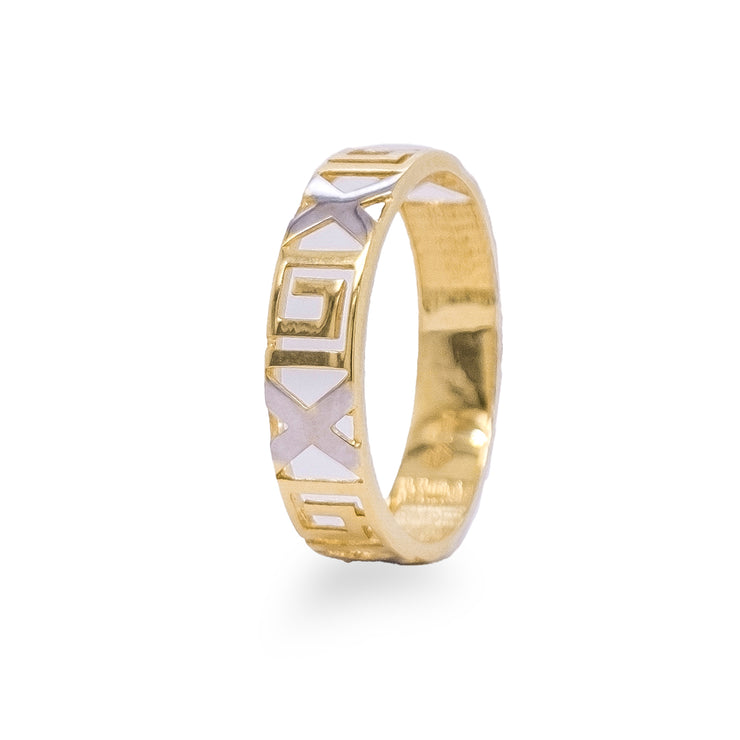 Gold Ladies Ring (GRL-5810)