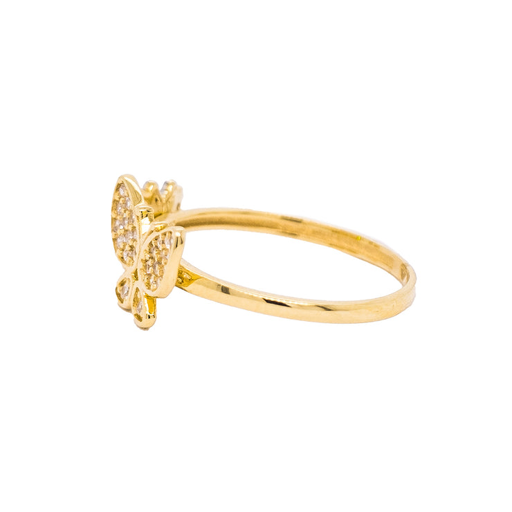Gold Ladies Ring (GRL-5827)