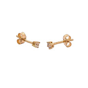 Gold Ladies Earrings (GE-6)