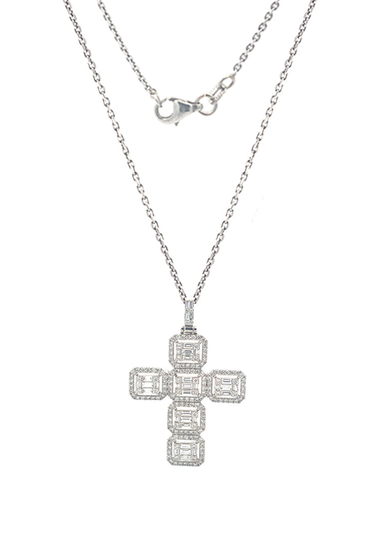 Diamond Chain Pendant (DCP-424)