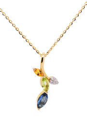 Diamond Chain Pendant (DCP-476)