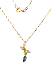 Diamond Chain Pendant (DCP-476)