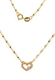 Diamond Chain Pendant (DCP-482)