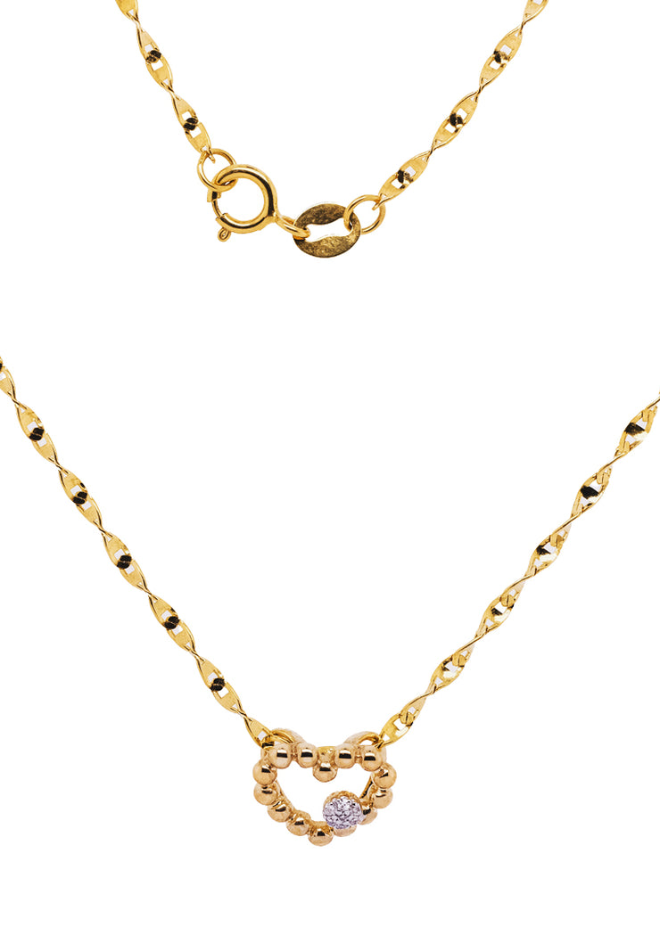 Diamond Chain Pendant (DCP-482)