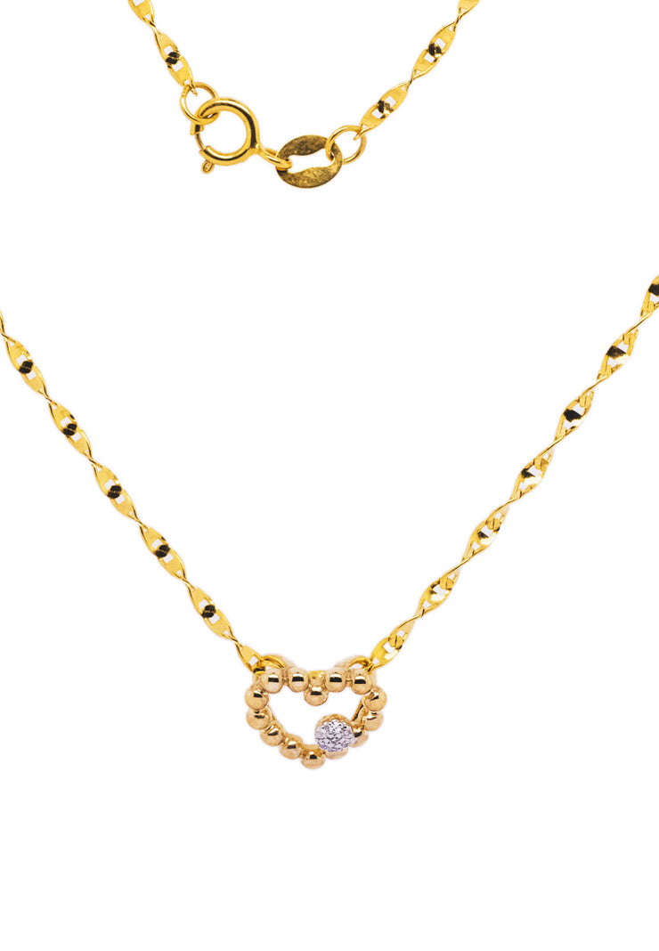 Diamond Chain Pendant (DCP-482)