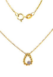 Diamond Chain Pendant (DCP-486)