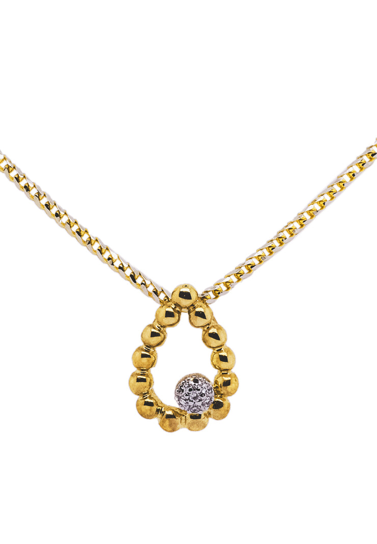 Diamond Chain Pendant (DCP-486)