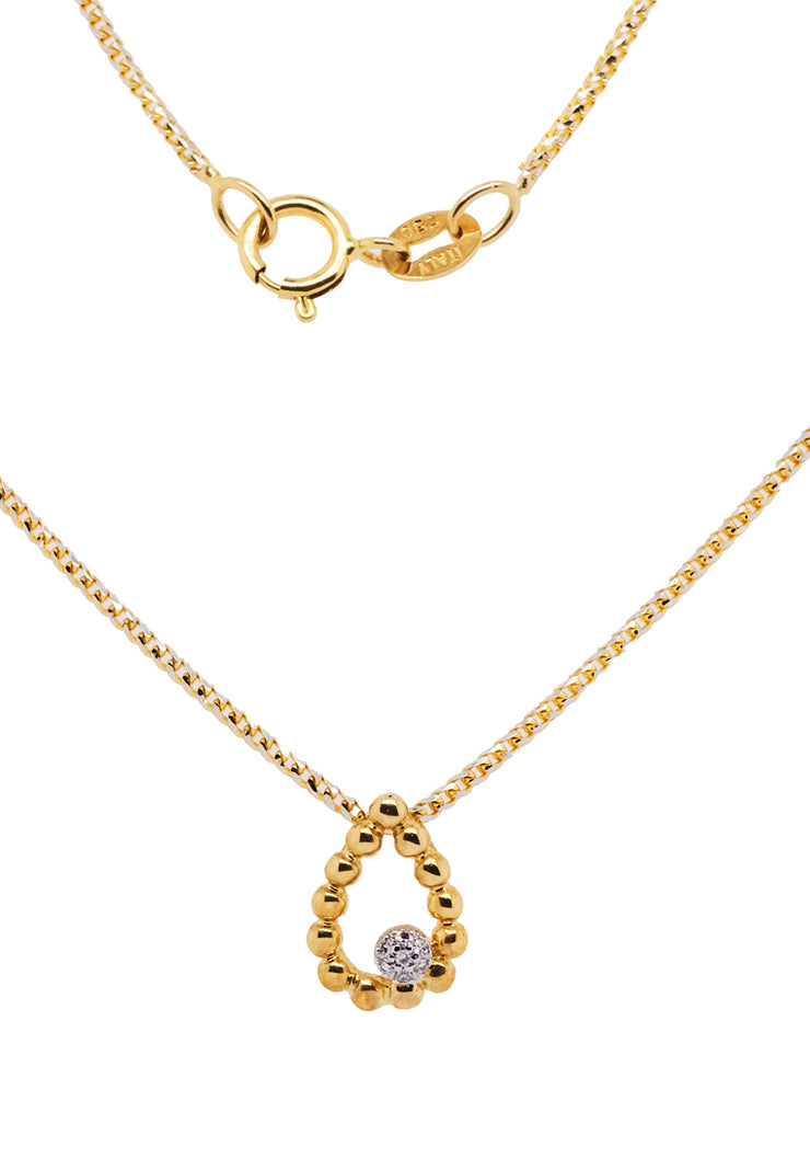 Diamond Chain Pendant (DCP-486)