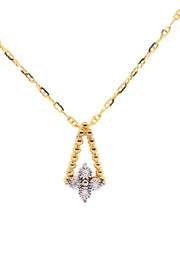 Diamond Chain Pendant (DCP-489)