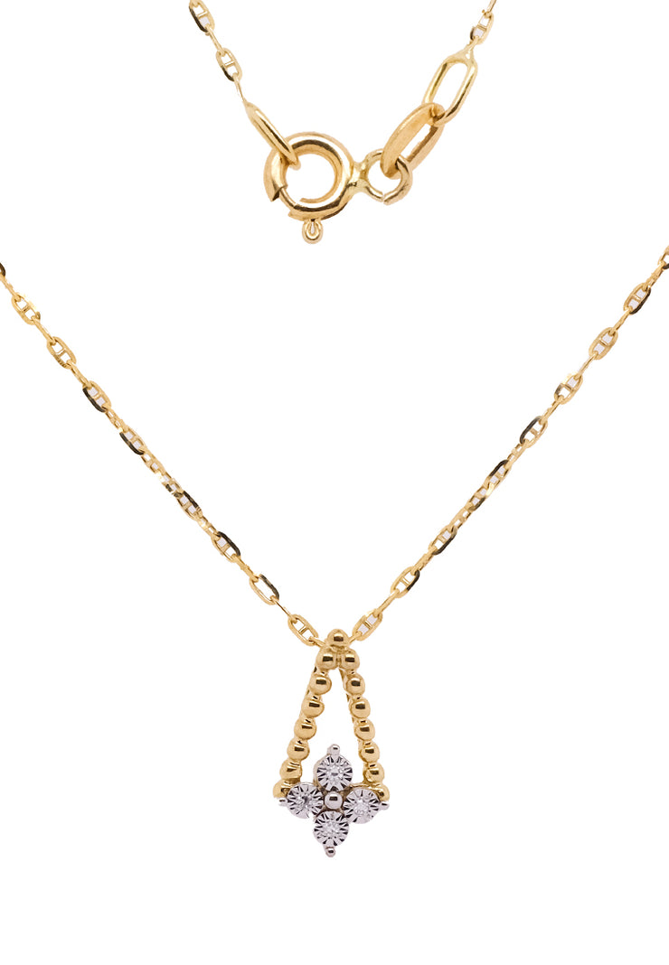 Diamond Chain Pendant (DCP-489)